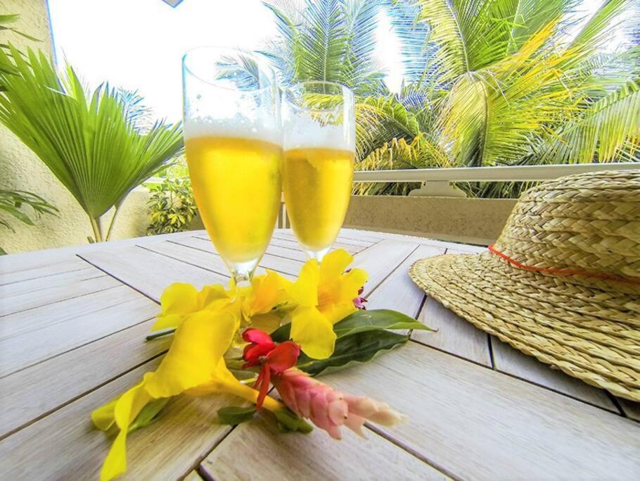 Charming Residence Near The Beach-Orchidees Flic en Flac ภายนอก รูปภาพ