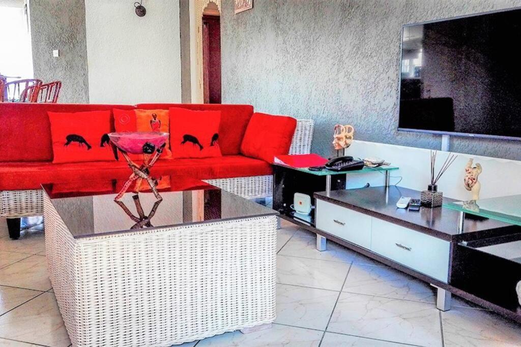 Charming Residence Near The Beach-Orchidees Flic en Flac ภายนอก รูปภาพ