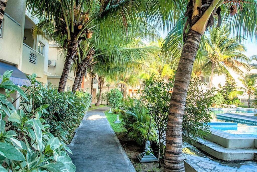 Charming Residence Near The Beach-Orchidees Flic en Flac ภายนอก รูปภาพ